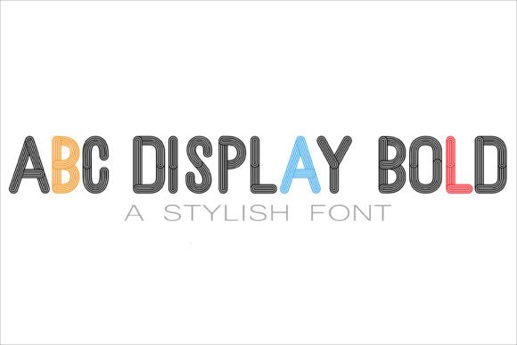 Abc Display Bold: The Quirky Typeface for Scroll-Stopping Campaigns