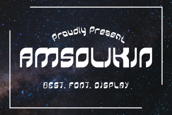 Amsolikin: The Bold Display Font for Modern Web Brands