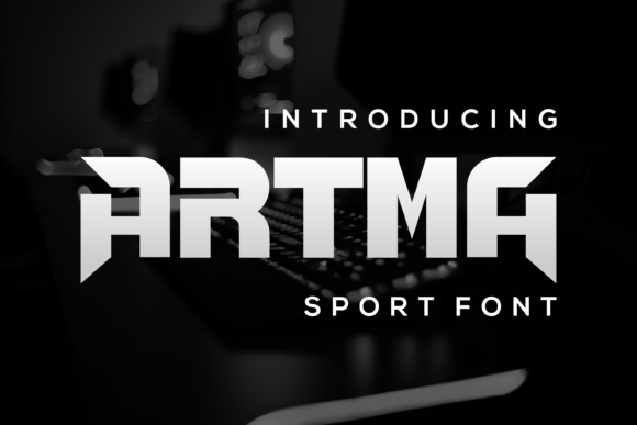 Artma: A Modern Display Font for Creative Product Makers