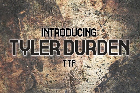 Choosing Tyler Durden: A Bold Display Typeface for Web