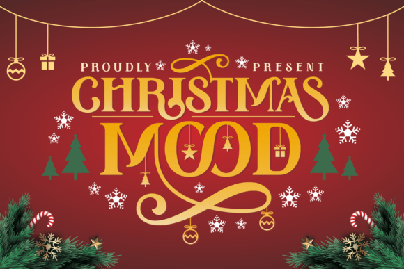 Christmas Mood: A Whimsical Display Font for Holiday Makers