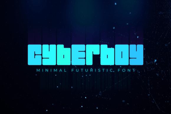 Cyberboy Typeface: A Bold Choice for Modern Branding