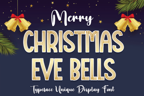 Designing Festive Web Headers with Christmas Eve Bells