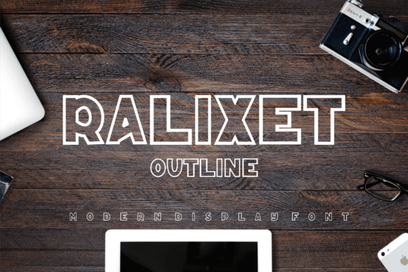 Designing with Ralixet Outline: A Quirky Display Font for Web