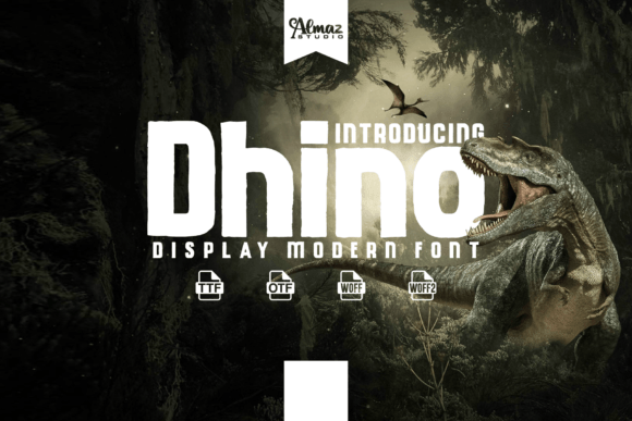Dhino Font Review: Playful Branding for Small Business