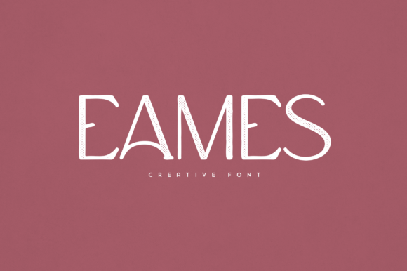 Eames: The Elegant Display Font for Editorial Design