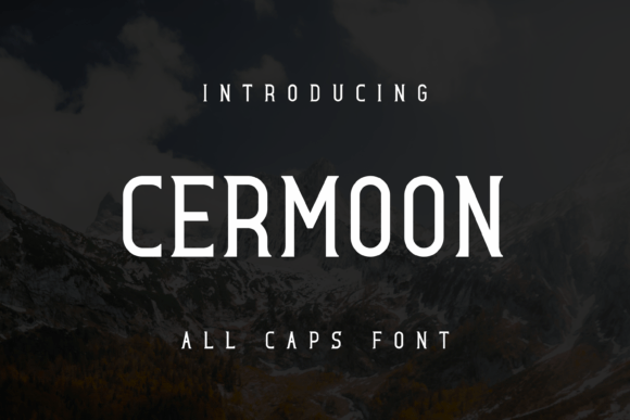 Elevate Your Brand Identity with Cermoon Display Fonts
