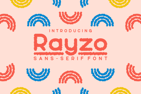 Elevate Your Brand Identity with the Rayzo Display Font