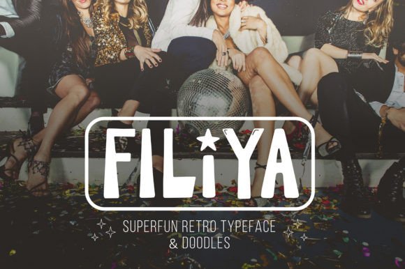 Filiya: A Retro Display Font for Bold Editorial Headlines