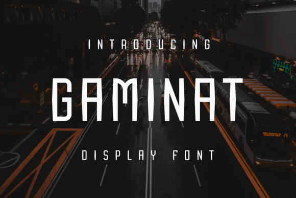 Gaminat Font Review: A Unique Display Choice for Designers