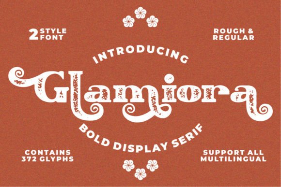 Glamiora Display Font for High-Impact Campaigns