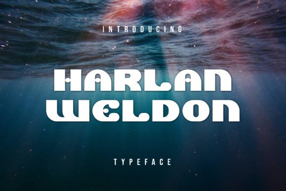 Harlan Weldon: A Playful Display Font for Editorial Design