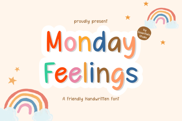 Monday Feelings: The Perfect Handwritten Font for Crafters