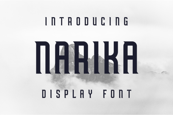 Narika: A Fun Display Font for Handmade Brands