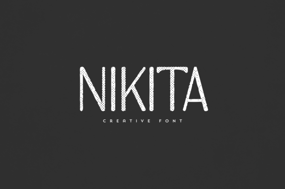 Nikita: An Elegant Display Font for Editorial Branding