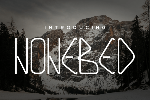 Nonebad Font Review: A Stylish Display Typeface for Modern Brands