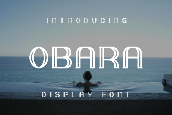 Obara: The Display Font That Elevates Small Business Branding