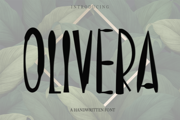 Olivera Font Review: A Display Typeface for Makers