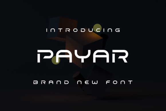 Payar Font Review: A Modern Display Typeface for Designers