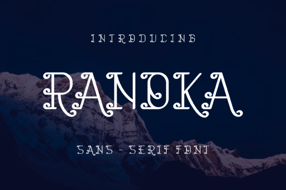 Ranoka: A Modern Display Font for Bold Branding