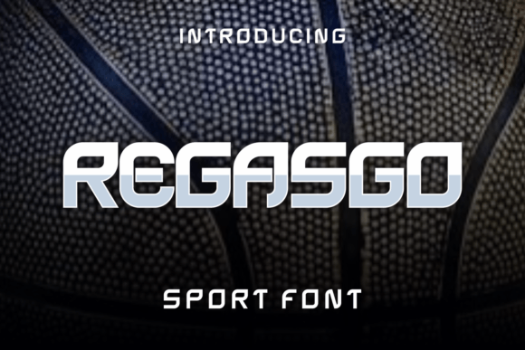 Regasgo: A Unique Display Font for Modern Web Design