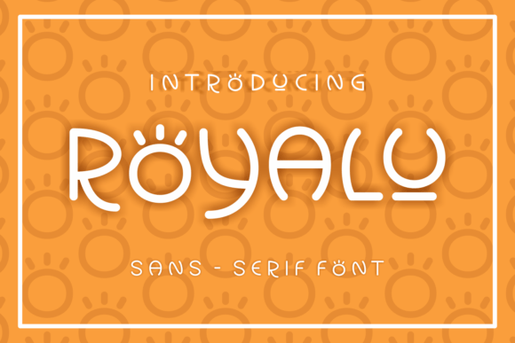 Royalu: The Fun Display Font for Scroll-Stopping Marketing
