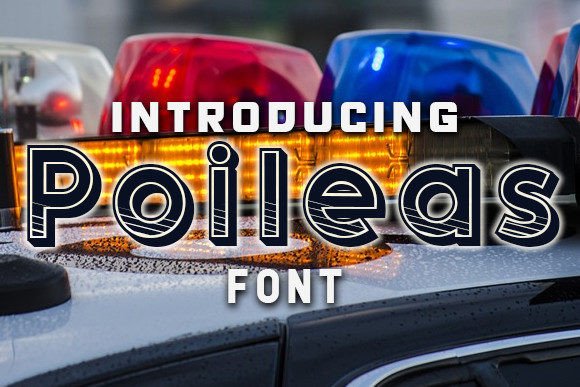 Using Poileas for Bold 3D Headlines in Web Design