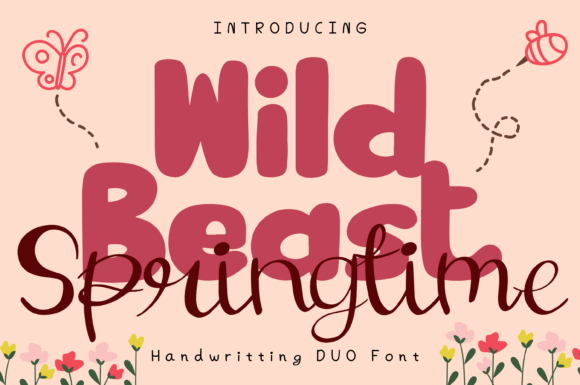 Wild Beast and Springtime Duo: A Versatile Typeface for Brands