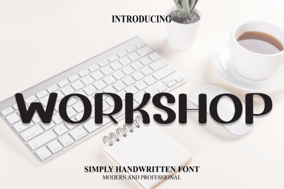 Workshop: The Fun Display Font for Handmade Brands