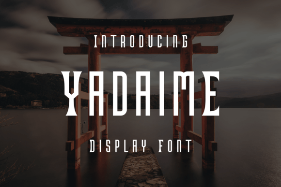 Yadaime: The Fun Display Font for Memorable Branding
